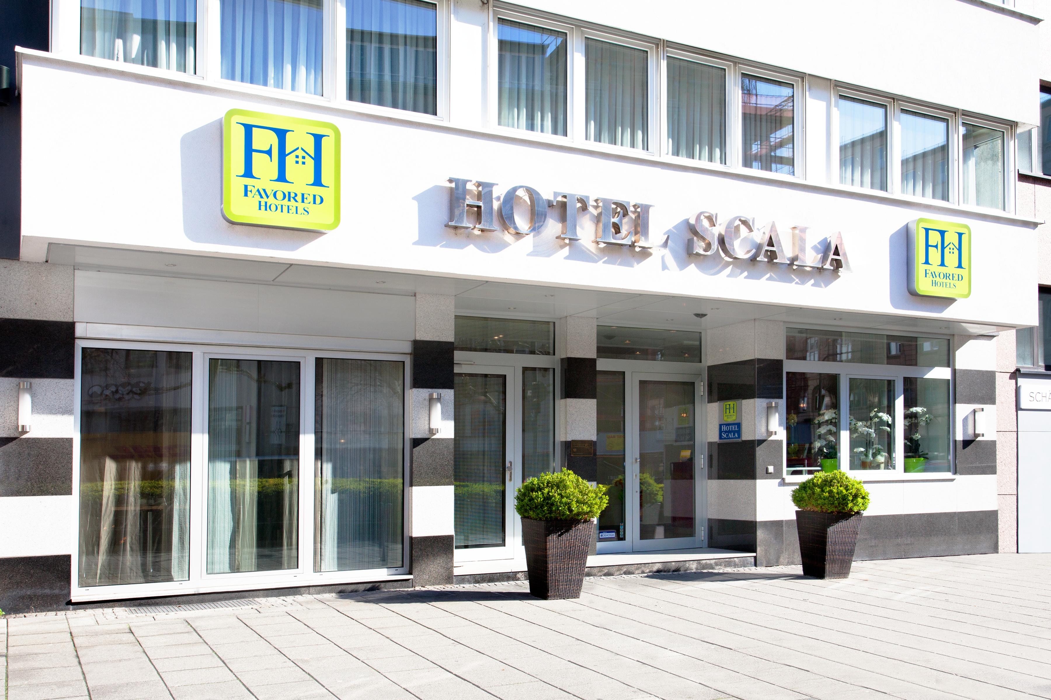 Hotel Scala Frankfurt City Centre Frankfurt am Main Ngoại thất bức ảnh