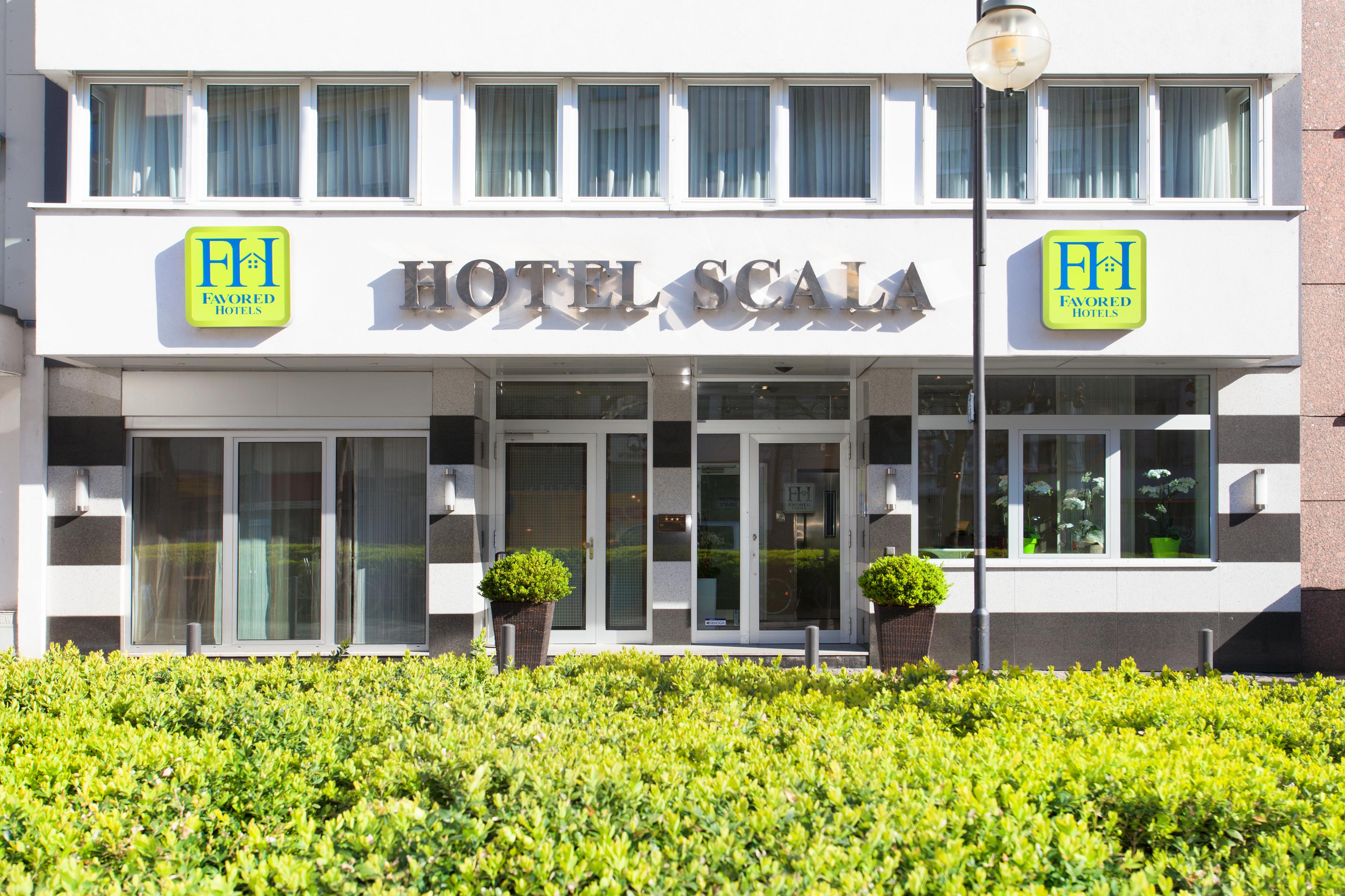 Hotel Scala Frankfurt City Centre Frankfurt am Main Ngoại thất bức ảnh